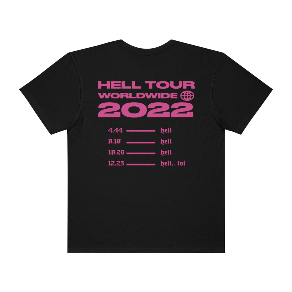 Black 'Hell Tour' T-Shirt