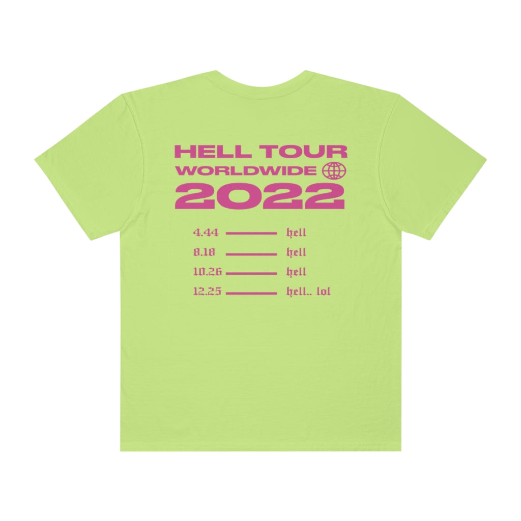Lime 'Hell Tour' T-Shirt