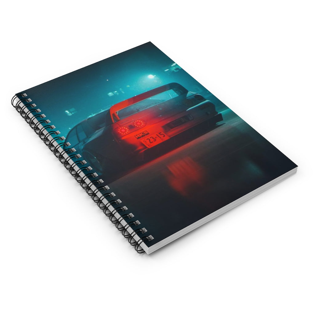 Spiral Notebook - R32