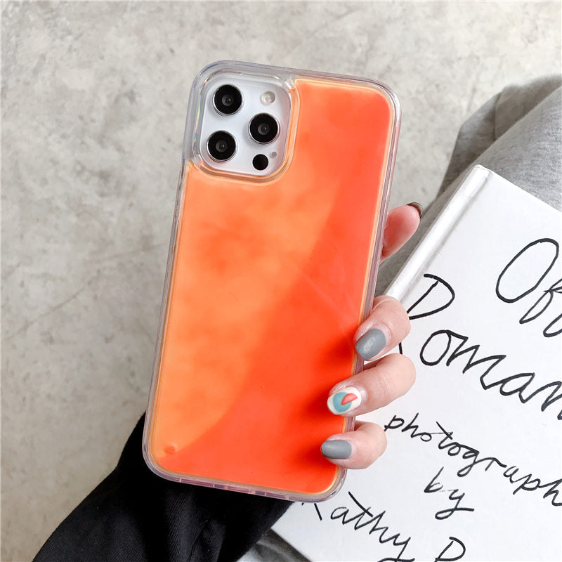Vibrant Quicksand Phone Case