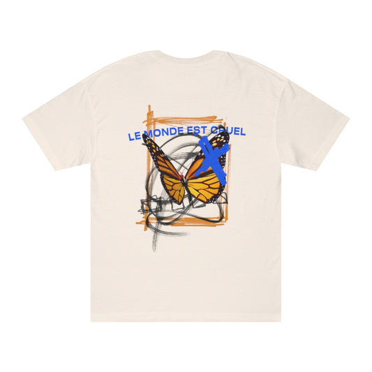 Le Monde Butterfly Cream T-Shirt